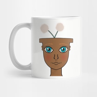 Flower girl Mug